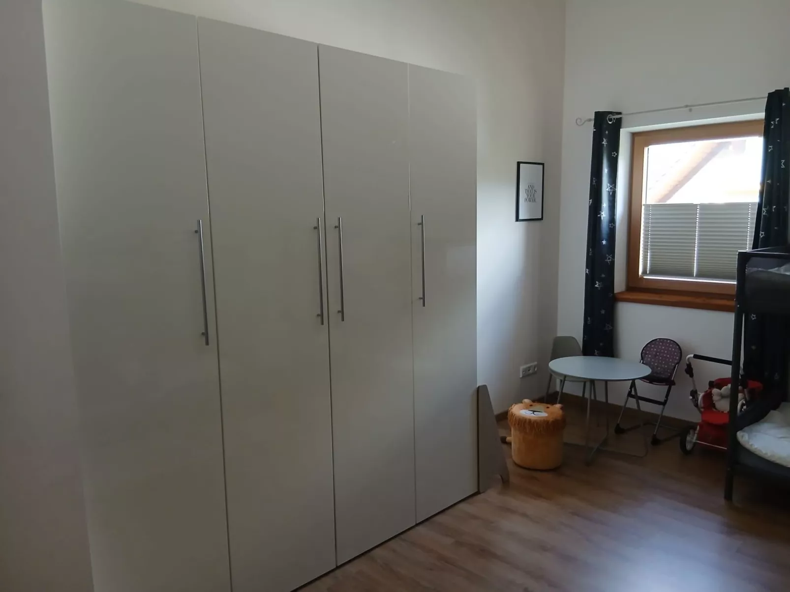 Schönes Ferienhaus-Dedans