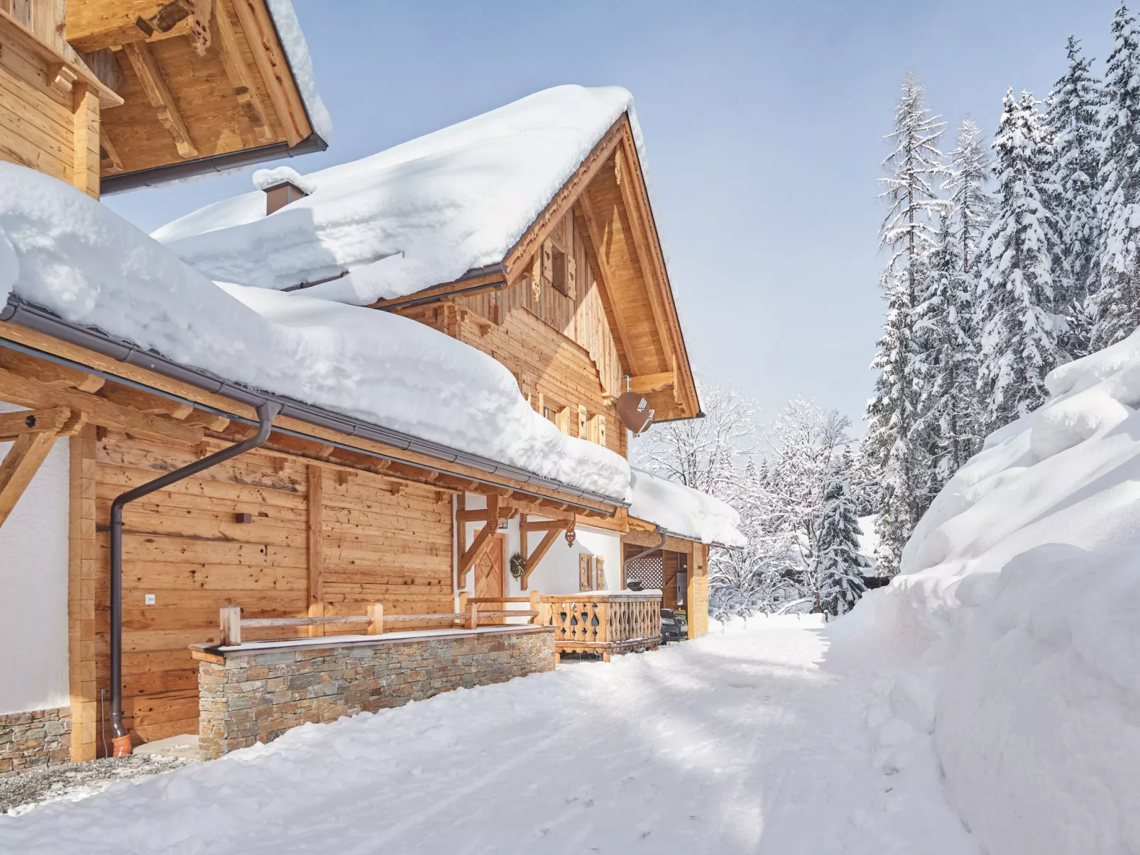 Chalet Almidylle in Sankt Martin am Tennengebirge-Inside