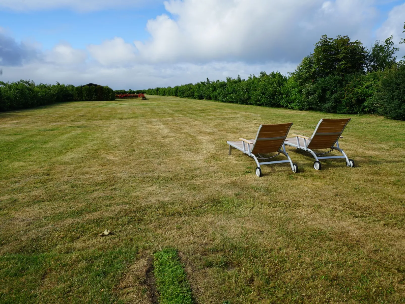 In Großmorsum mit Terrasse und Grill-Dehors