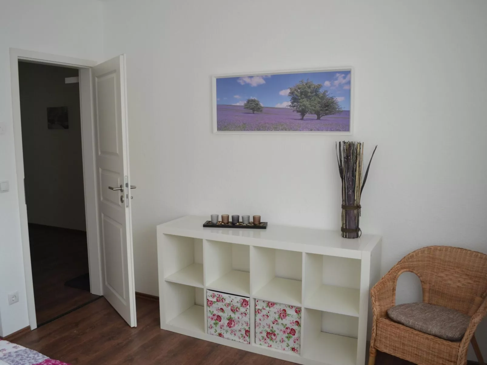 Komfortable Ferienwohnung am Stadtrand von Berlin.-Drinnen