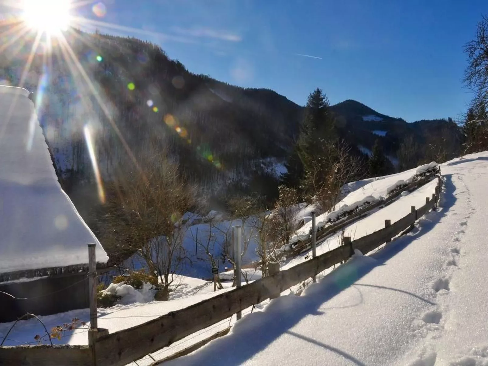 Flössersteighütte-Outside