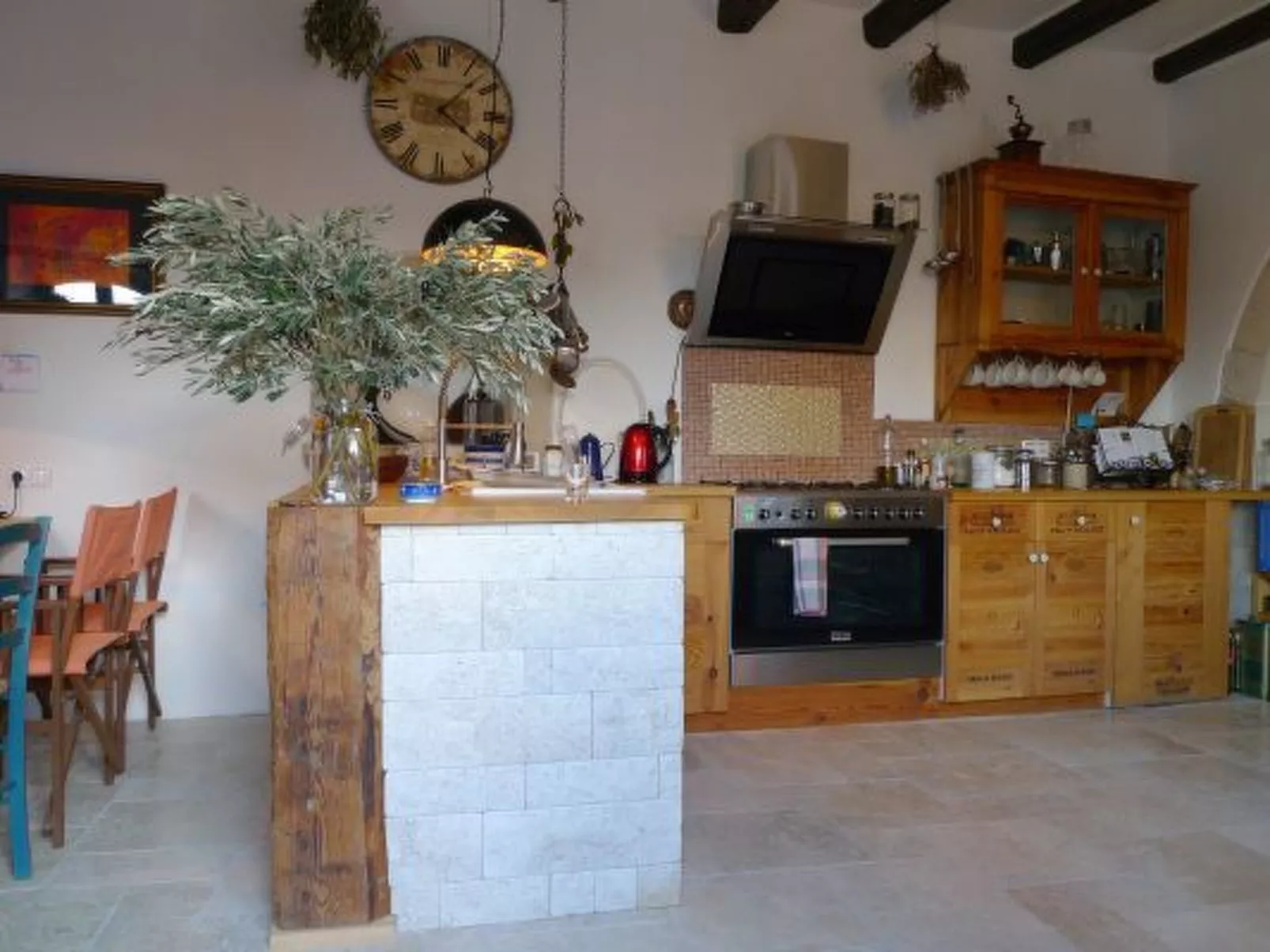 Ruhig gelegenes Ferienhaus mit eigenem Pool-Inside