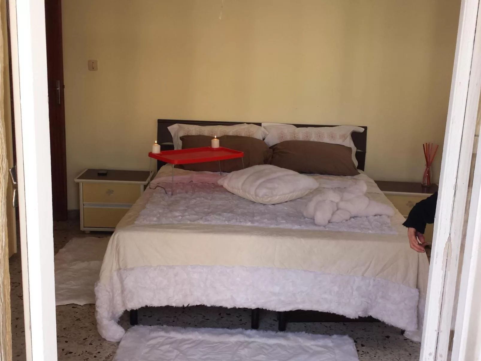 Wohnung mit Terrasse-Inside