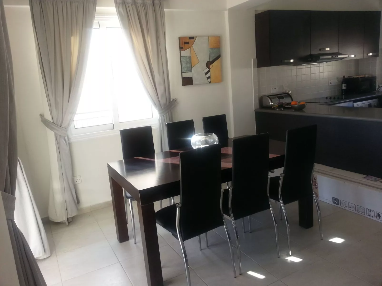 Modernes Ferienhaus mit Pool in Tremithousa-Inside