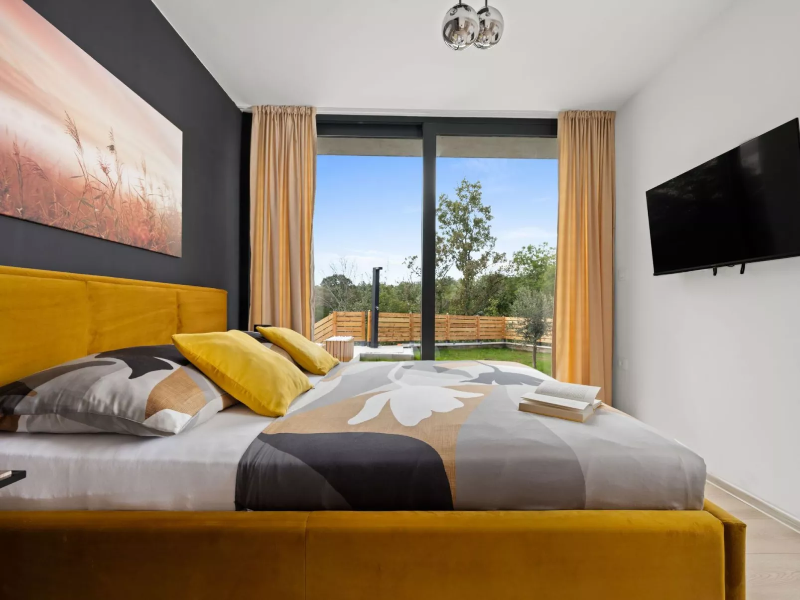 Sunset Villa Santalezi-Dedans