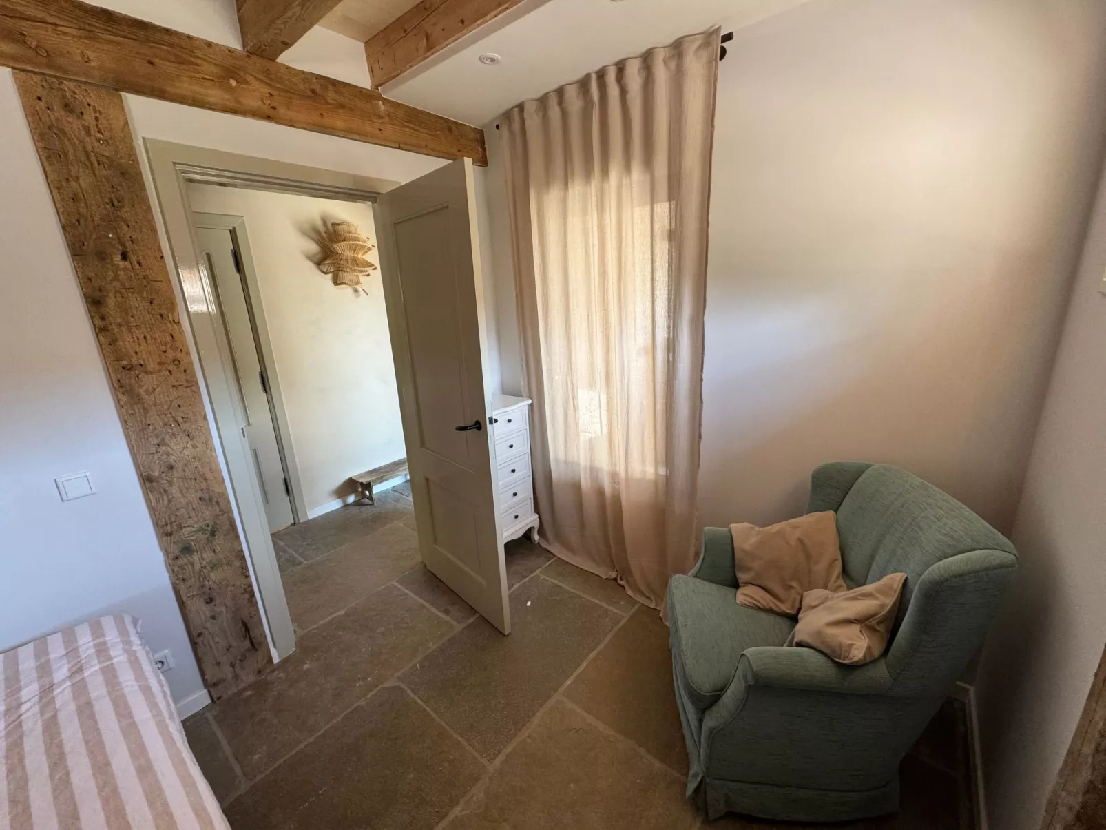 Luxus-App in der Scheune "Strandje groote Nol"-Drinnen