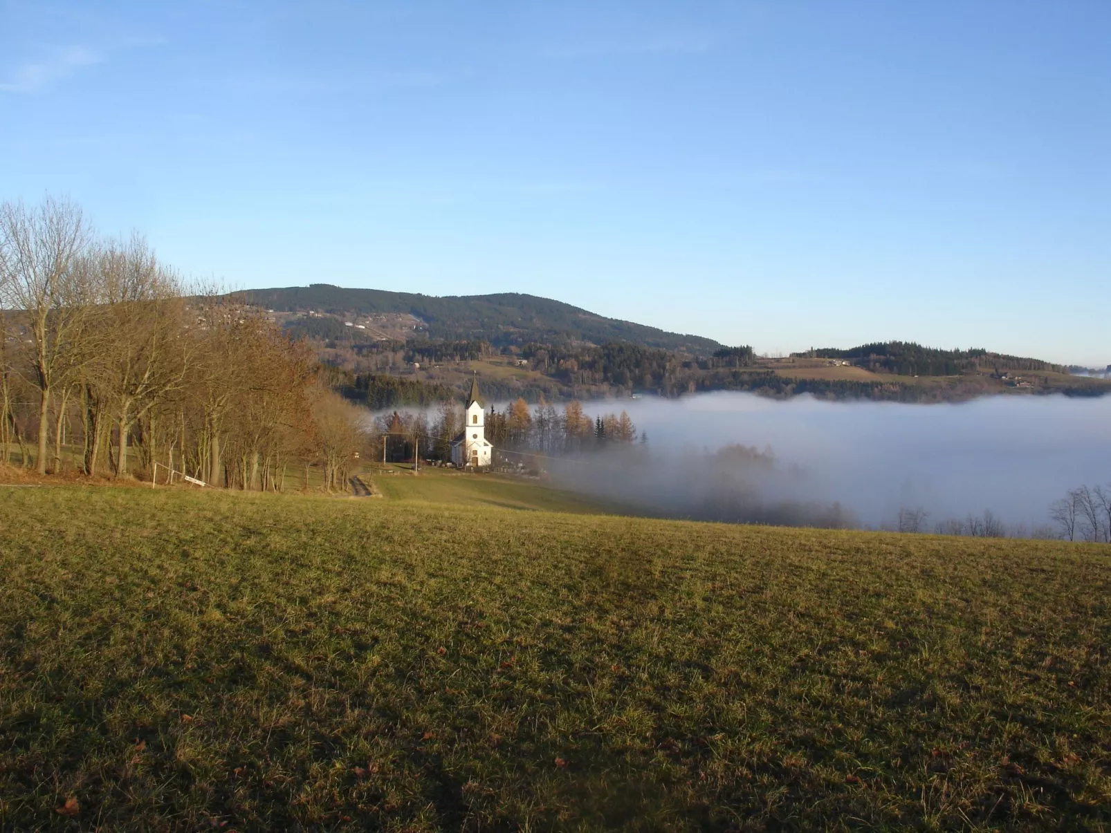 Charmantes, traditionelles Holzhaus-Inside