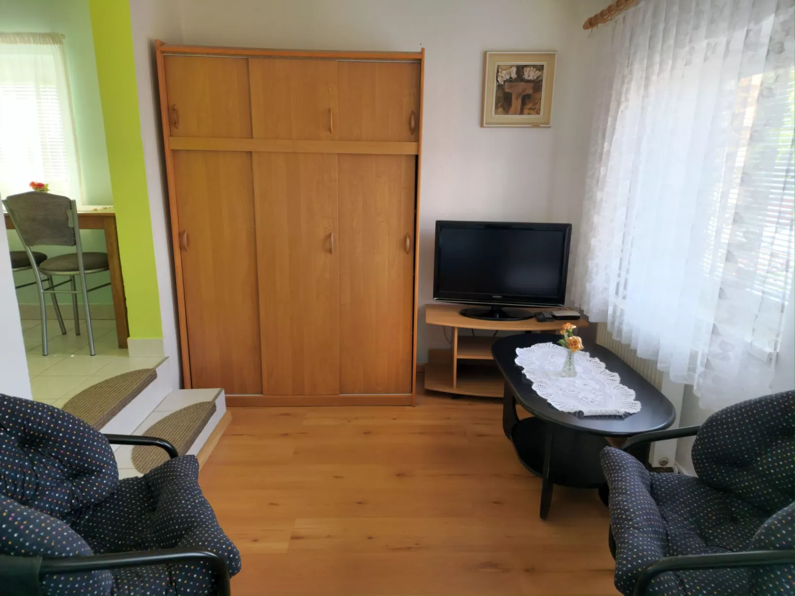 Mit Garten und Pools-Inside