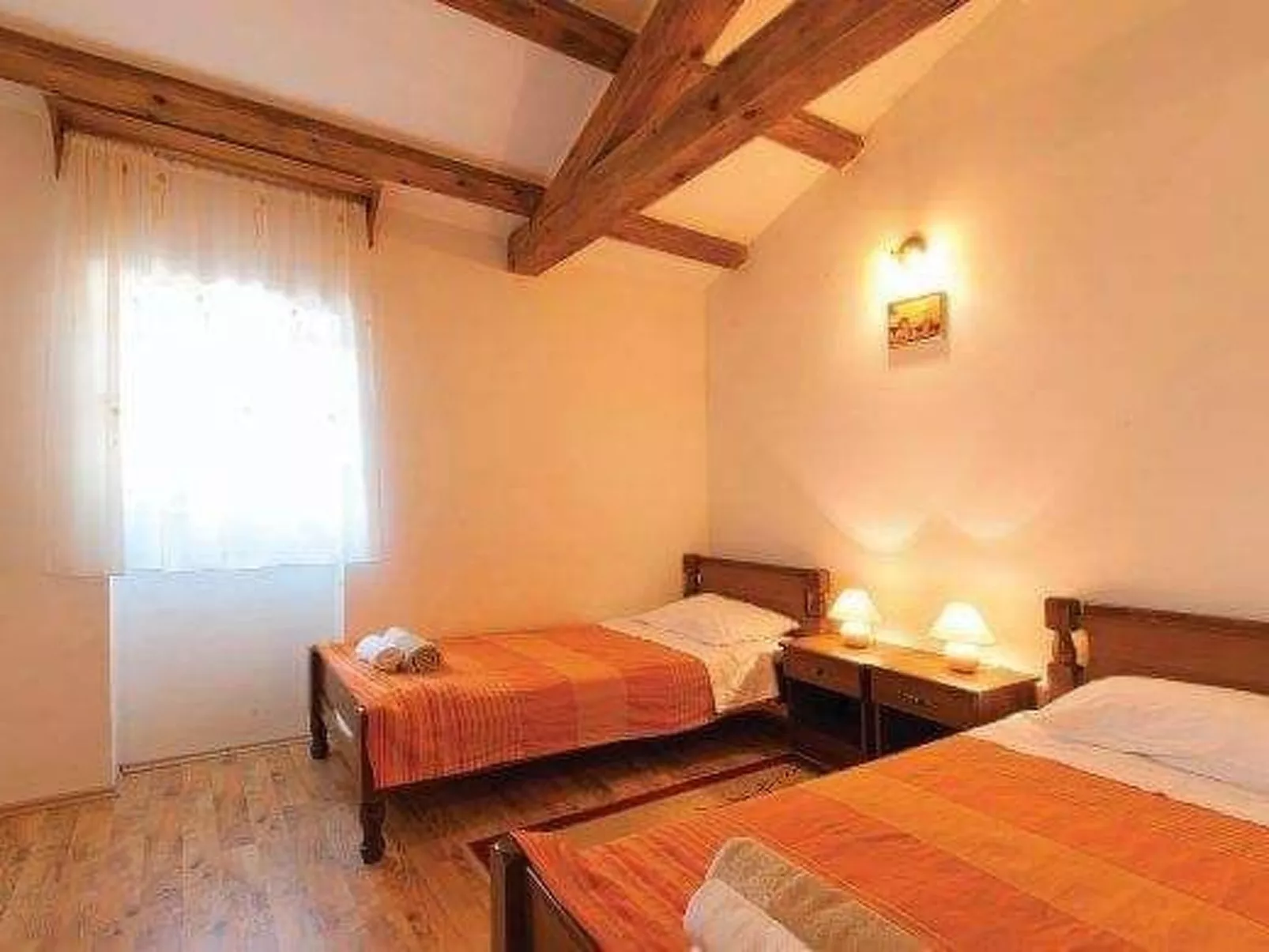 In Radići mit Privatem Pool-Inside