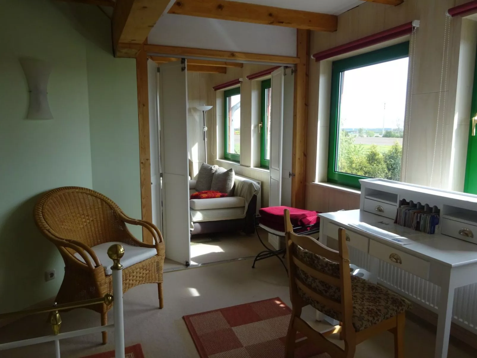 Willkommen im Ferienhaus "Luise"-Drinnen