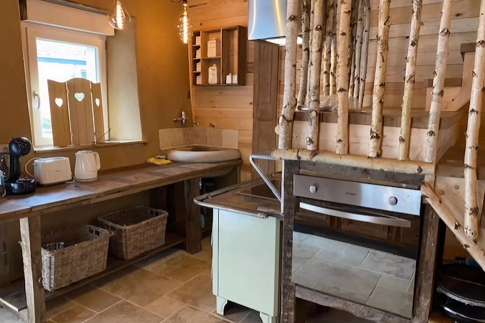 Luxueuse maison de vacances familiale pour 6 personnes à Theux-Badezimmer