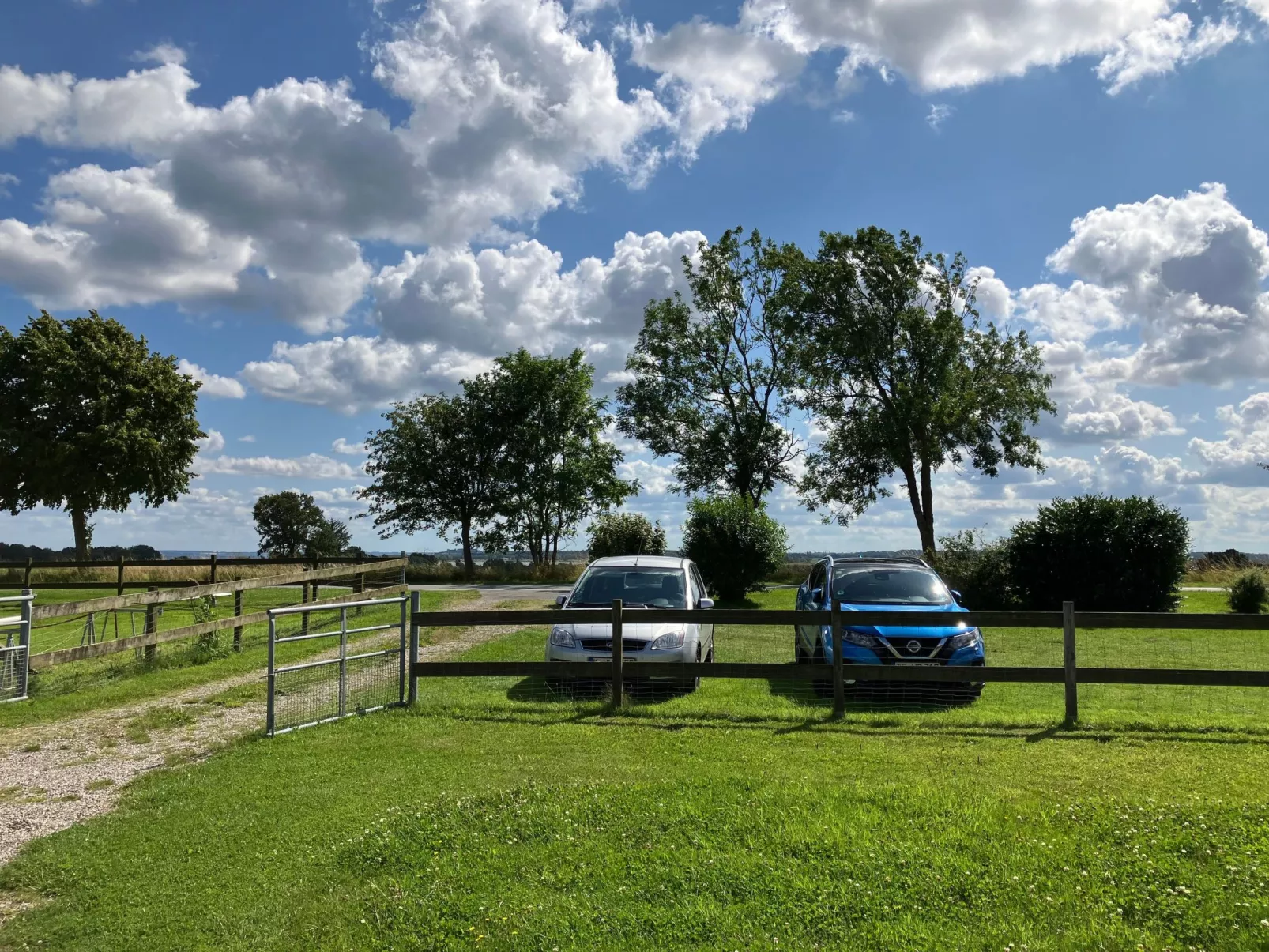 Haus mit Herz-Dehors