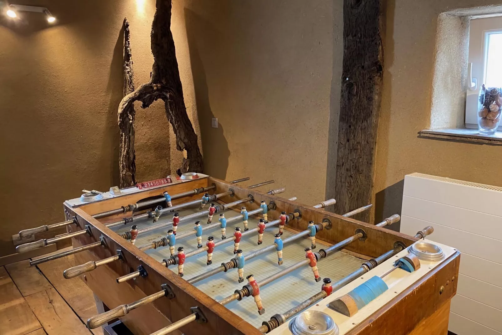 Luxueuse maison de vacances familiale pour 6 personnes à Theux-Freizeitraum