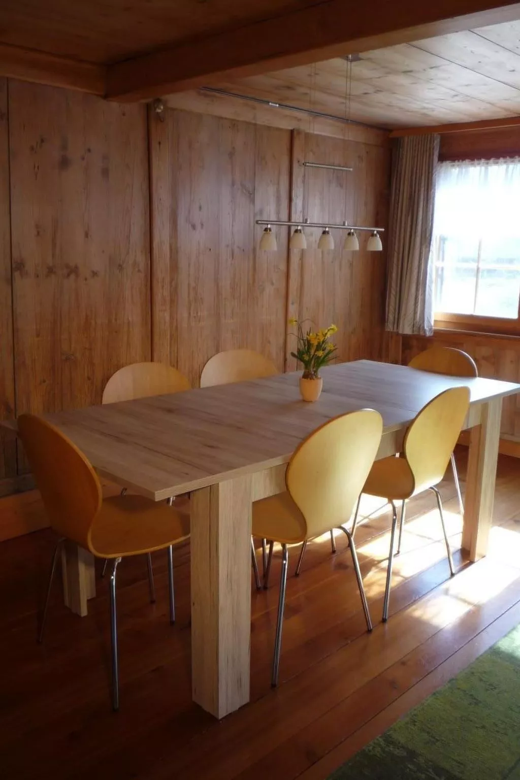 Appenzell House-Dedans