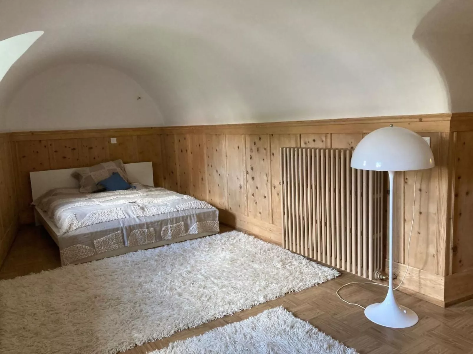 Chesa alb sco'l floc-Drinnen