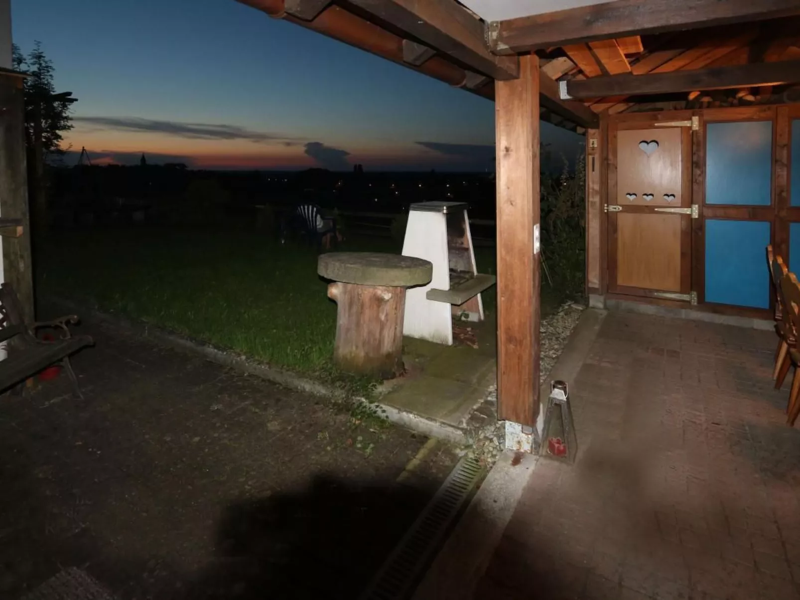 Panorama Blick-Draußen