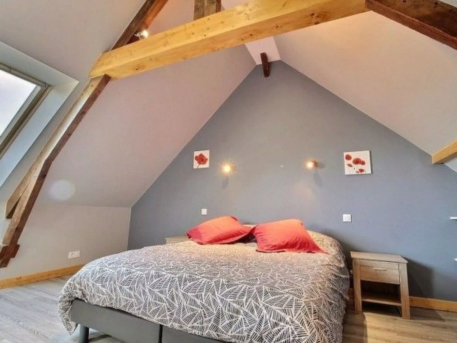 Gite de carractère renoviert mit Geschmack im Jahr 2017-Drinnen