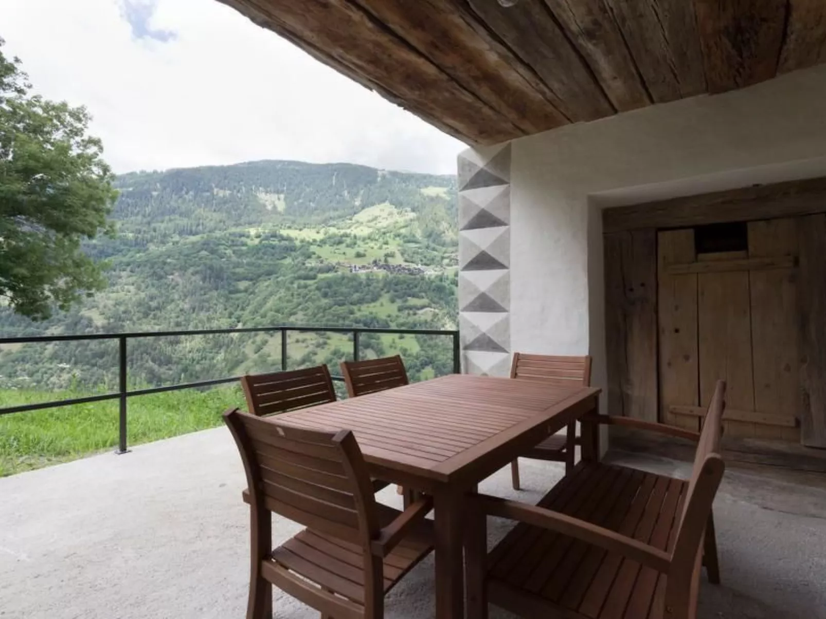 Gitsch unten-Draußen