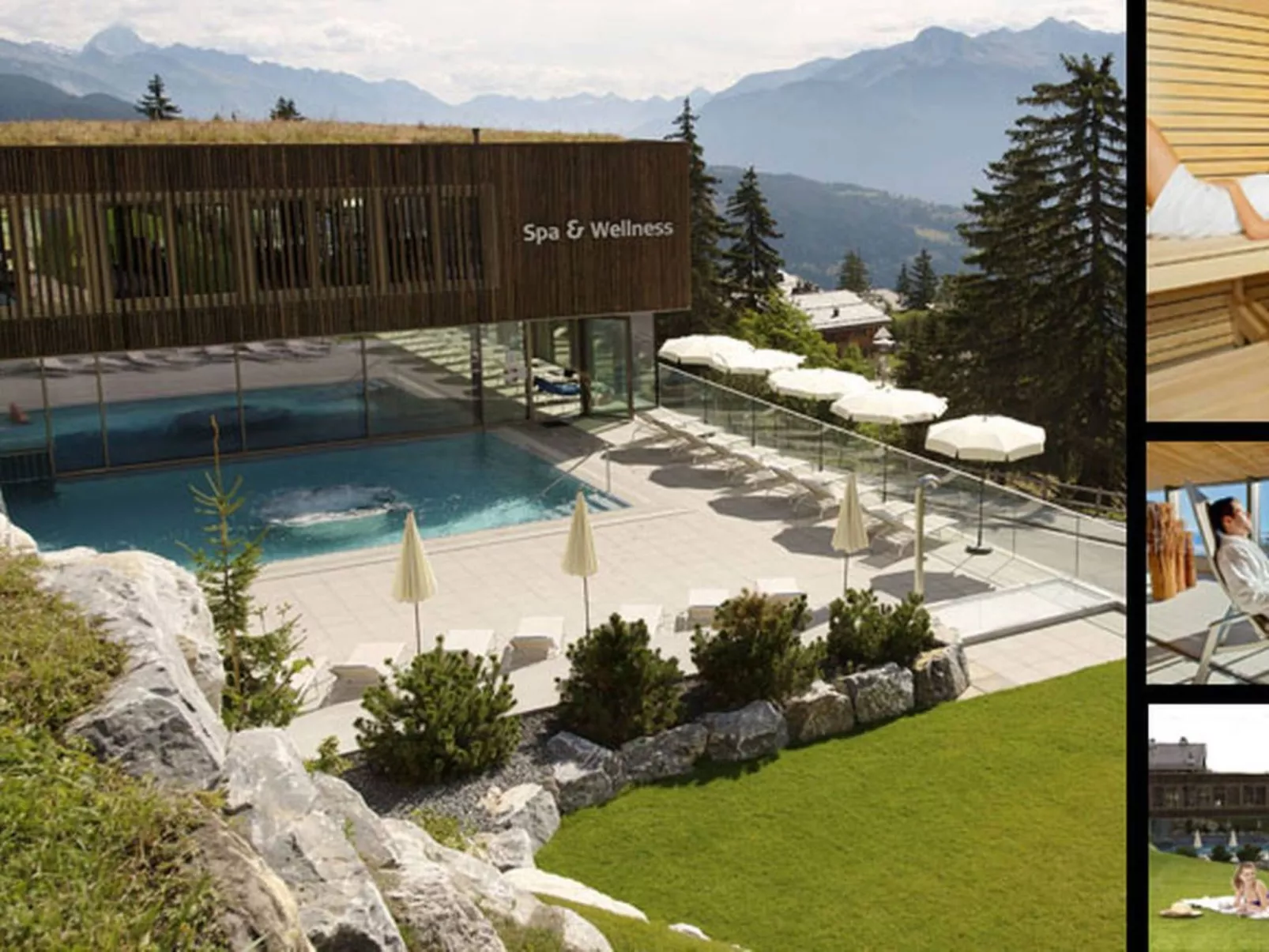 Ski-in Wohnung in Anzere mit Parkplatz-Outside