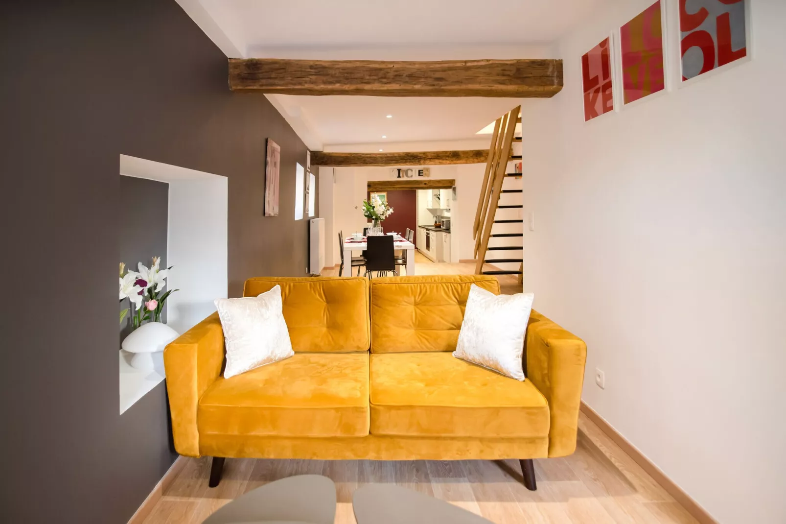Gwladys's Home-Living room