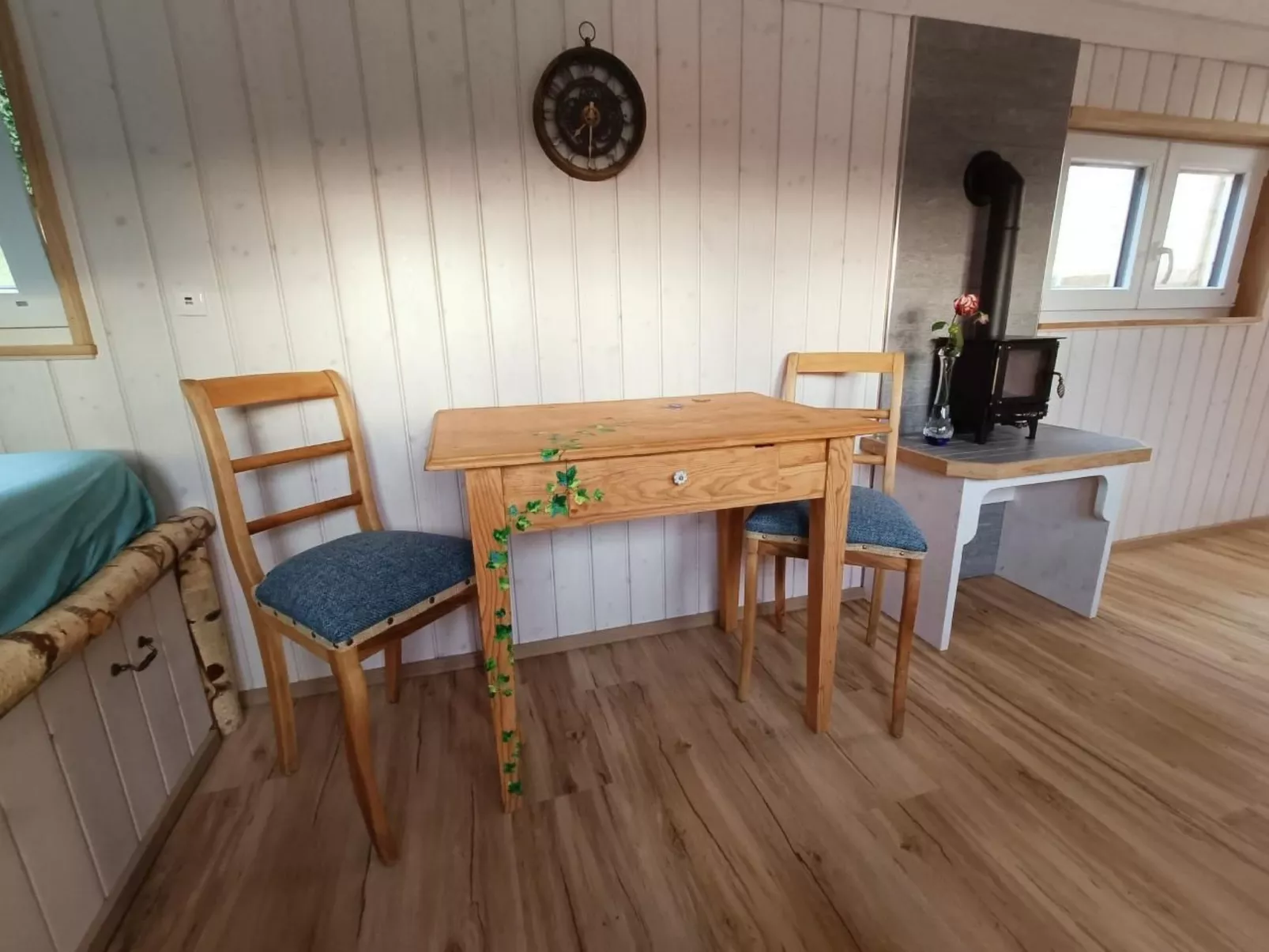 Zirkuswagen vom Sommerhof-Dedans