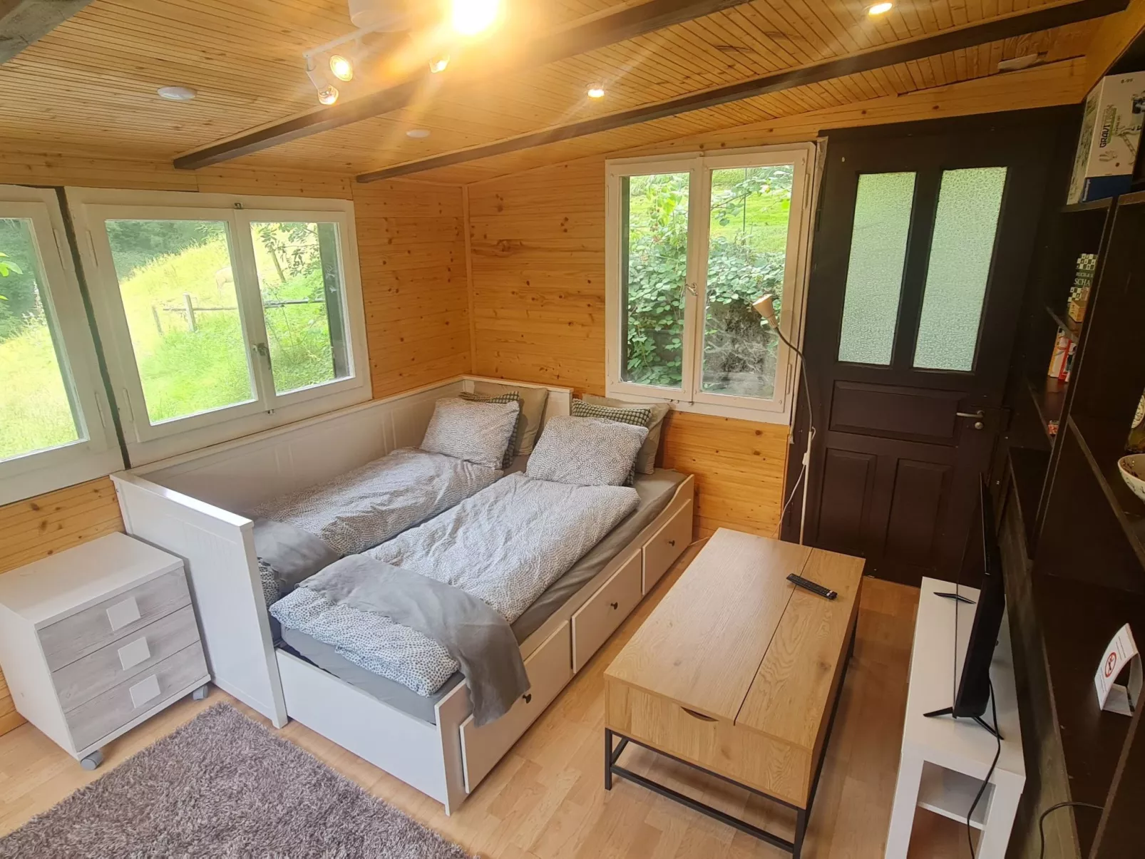 Bienenhaus Speicher-Dedans