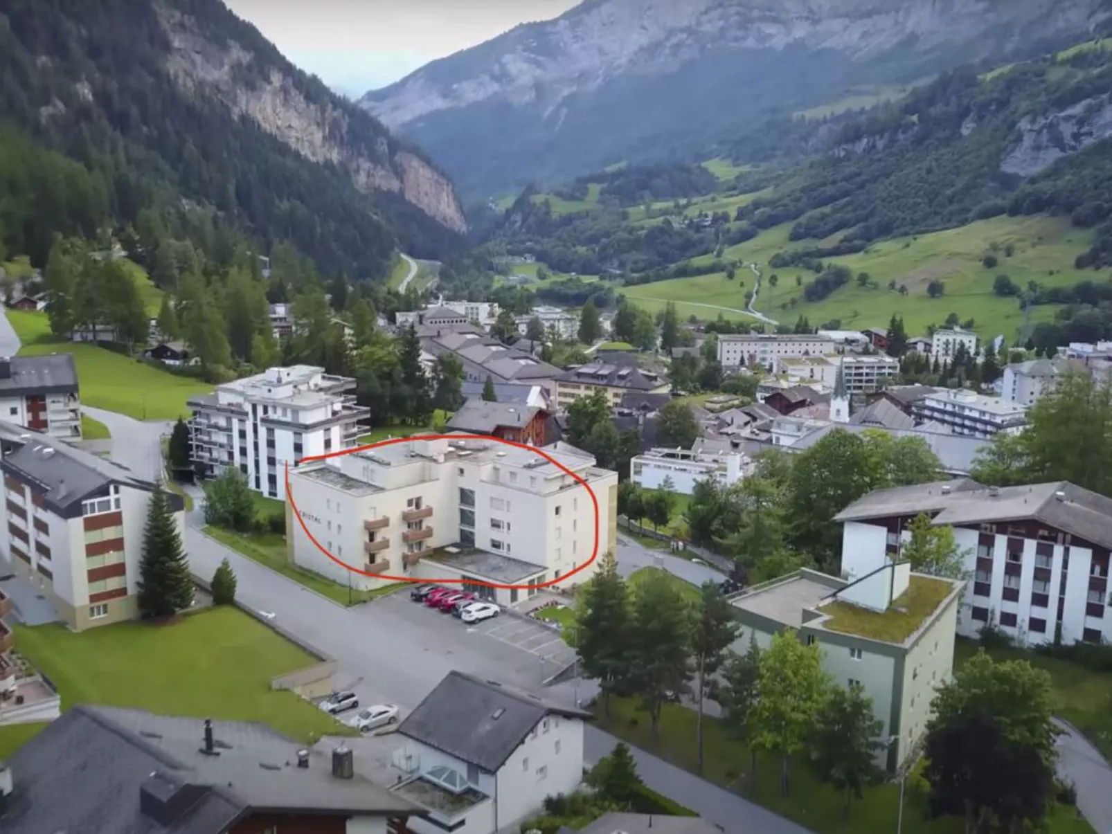 Geräumiges 3.5 Zimmer Beste Lage Kostenloses Parken-Dehors