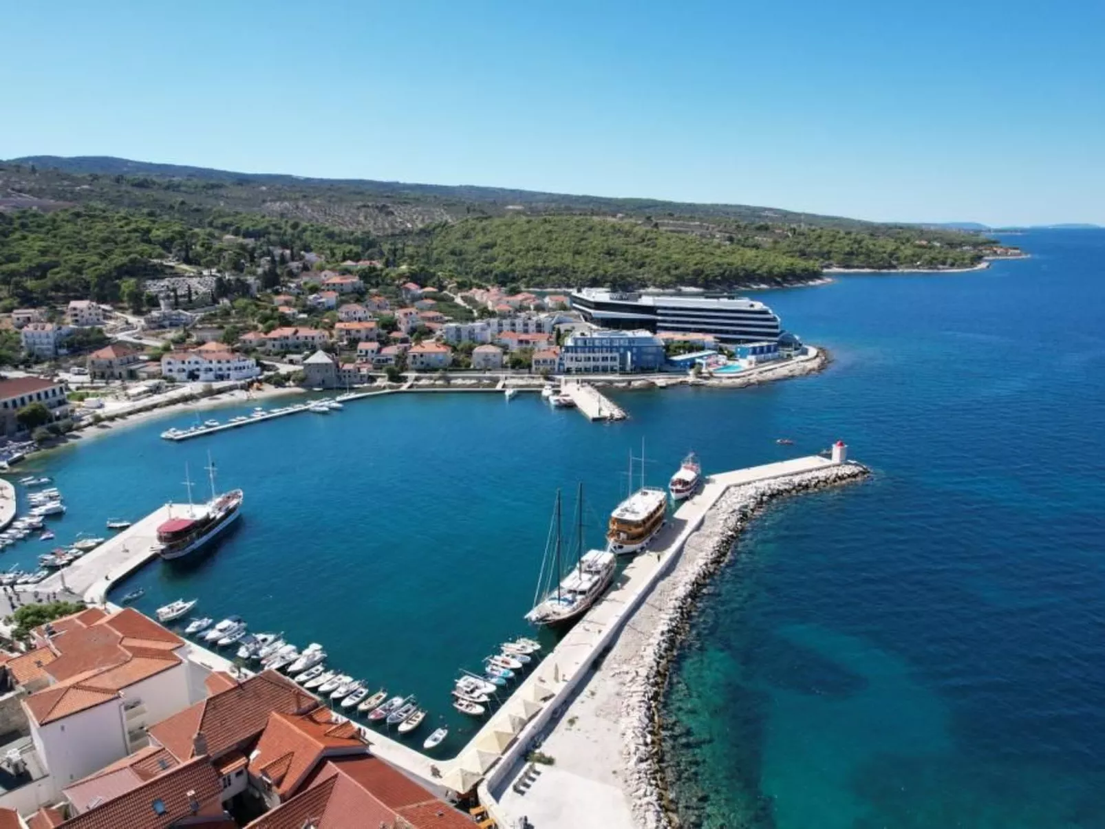 "Sweet Smile Postira"-Draußen