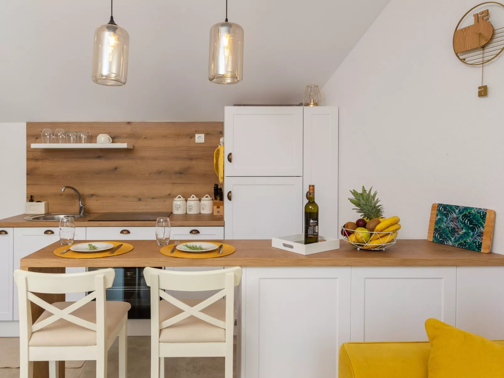 Bobel Deluxe Tiny House-Dedans