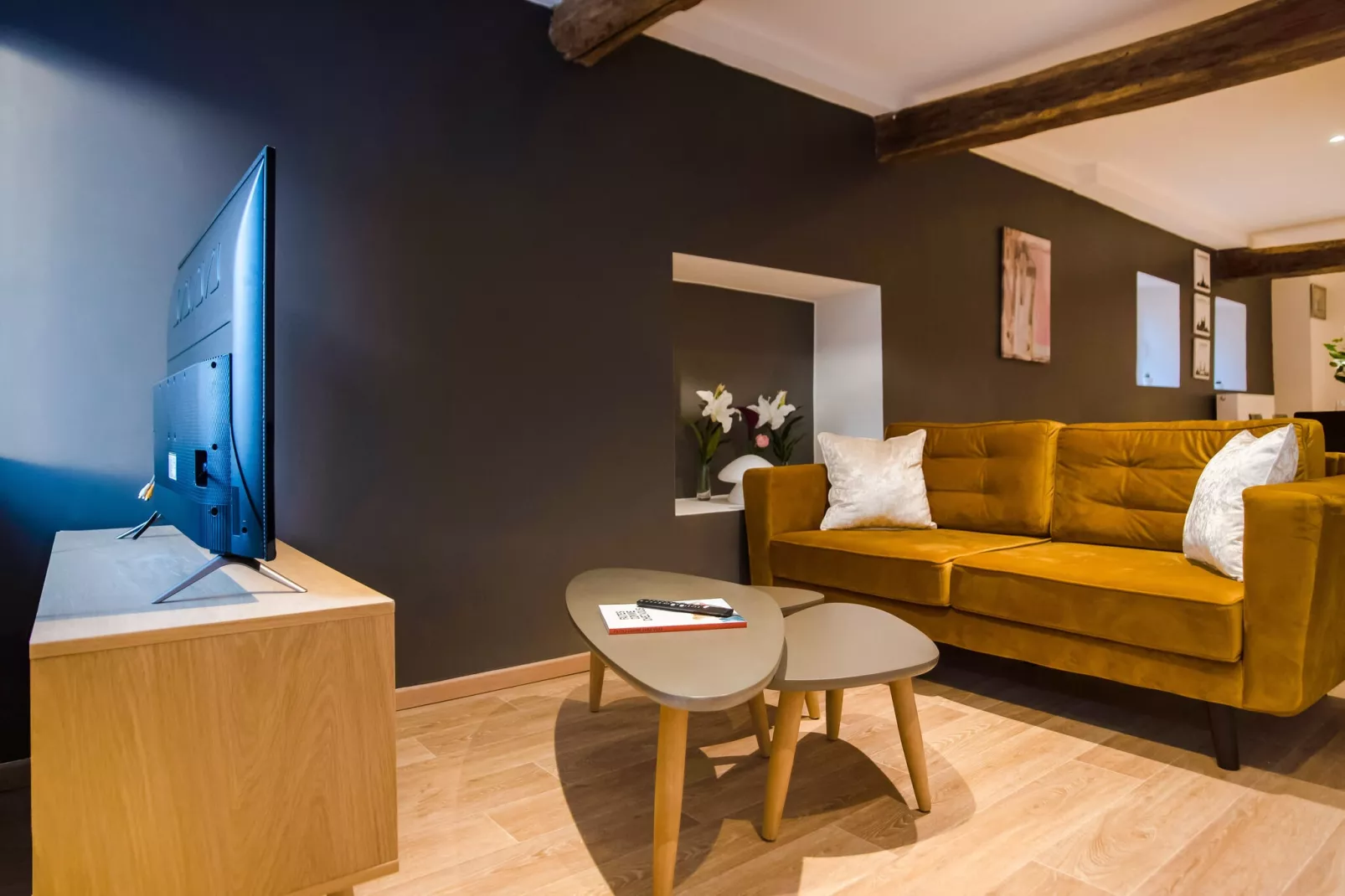 Gwladys's Home-Living room