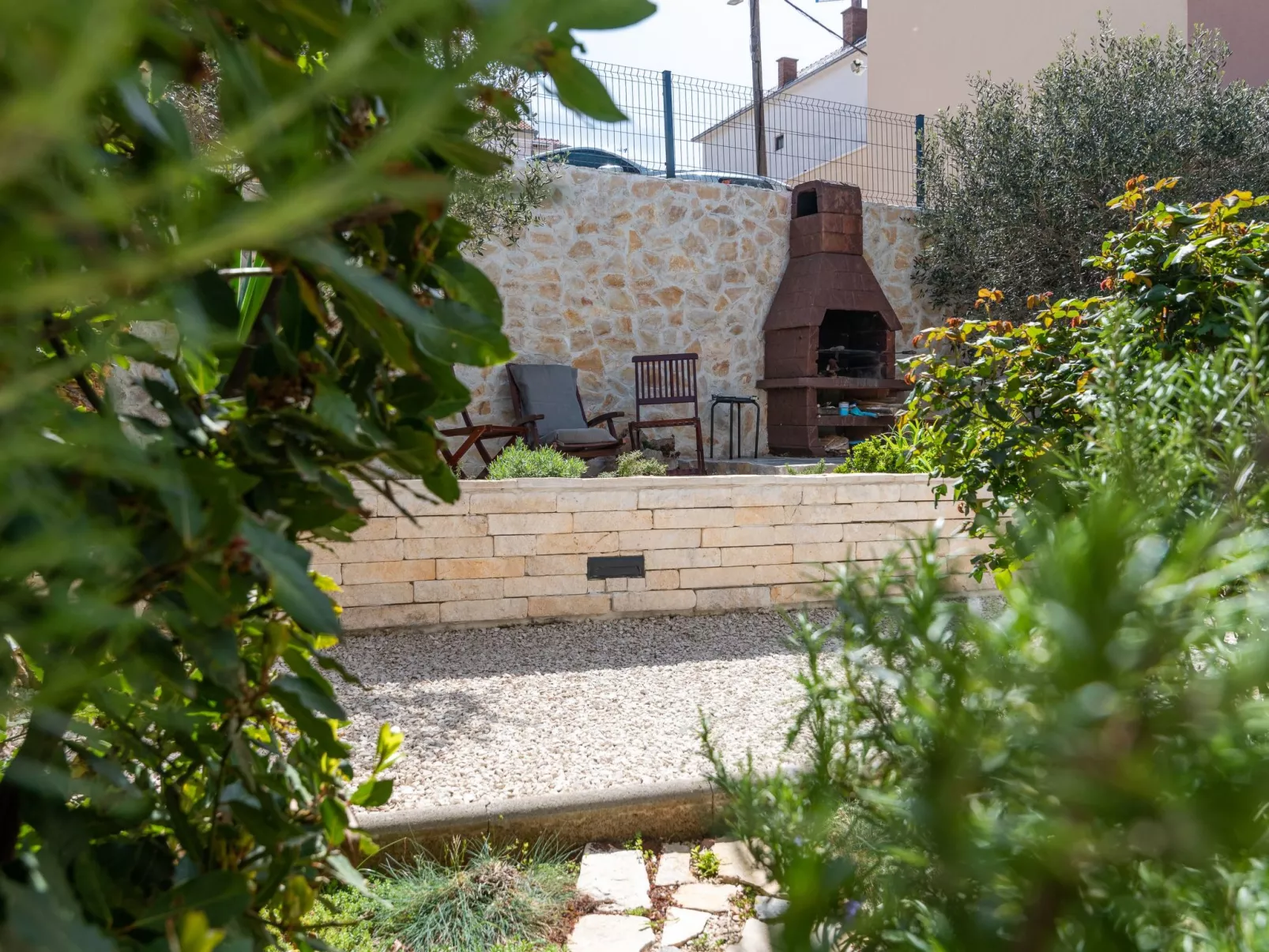 Geräumige Ferienwohnung mit Meerblick-Dedans