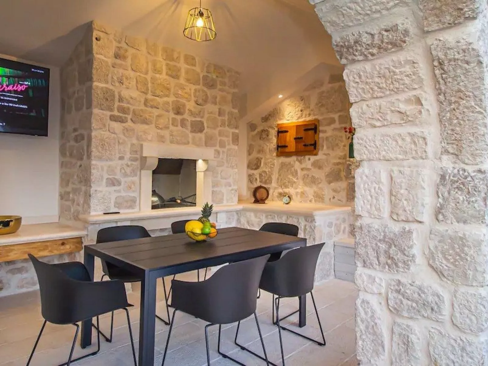 Incredibly beautiful Stone House Villa Lota - Outside