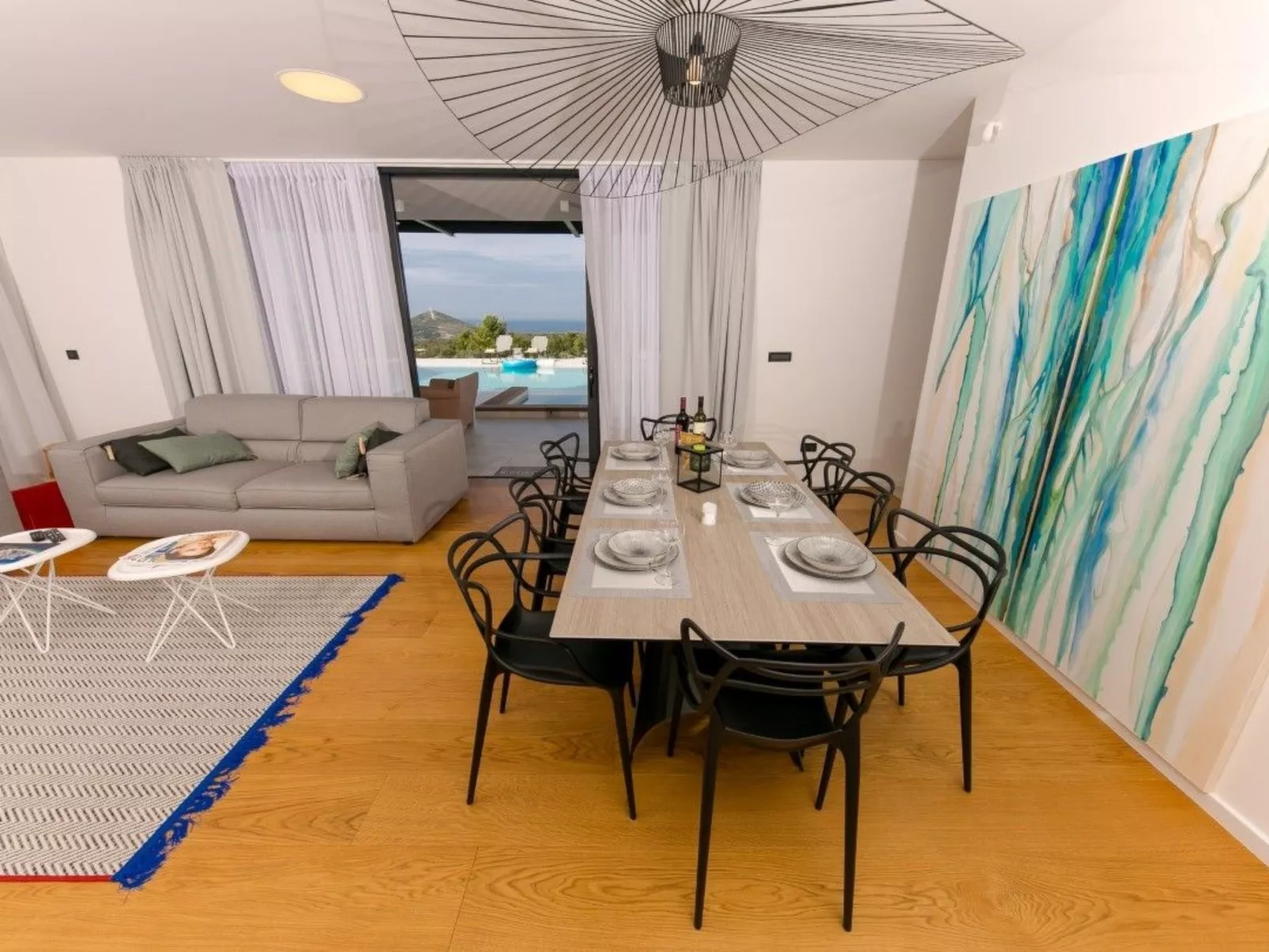 Villa Korina in Primosten-Inside