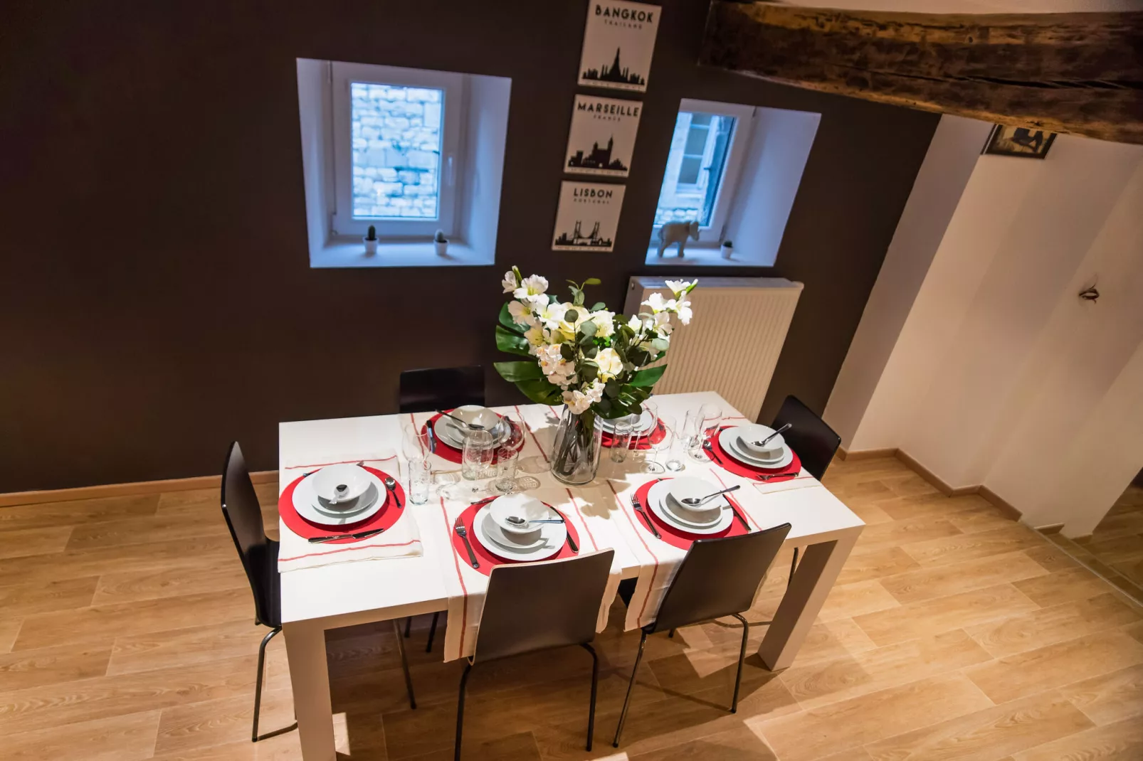 Gwladys's Home-Dining room