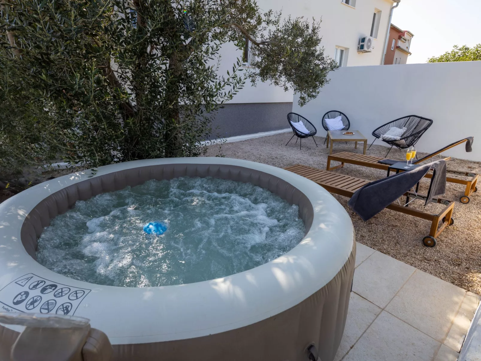 Wohnung Srića-Dedans