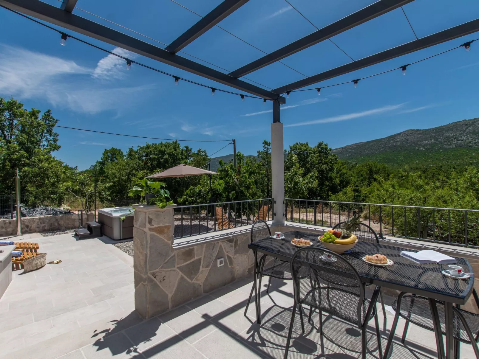 Villa Le Adria - Privater HotTub- Kostenloses Parken am Strand-Outside