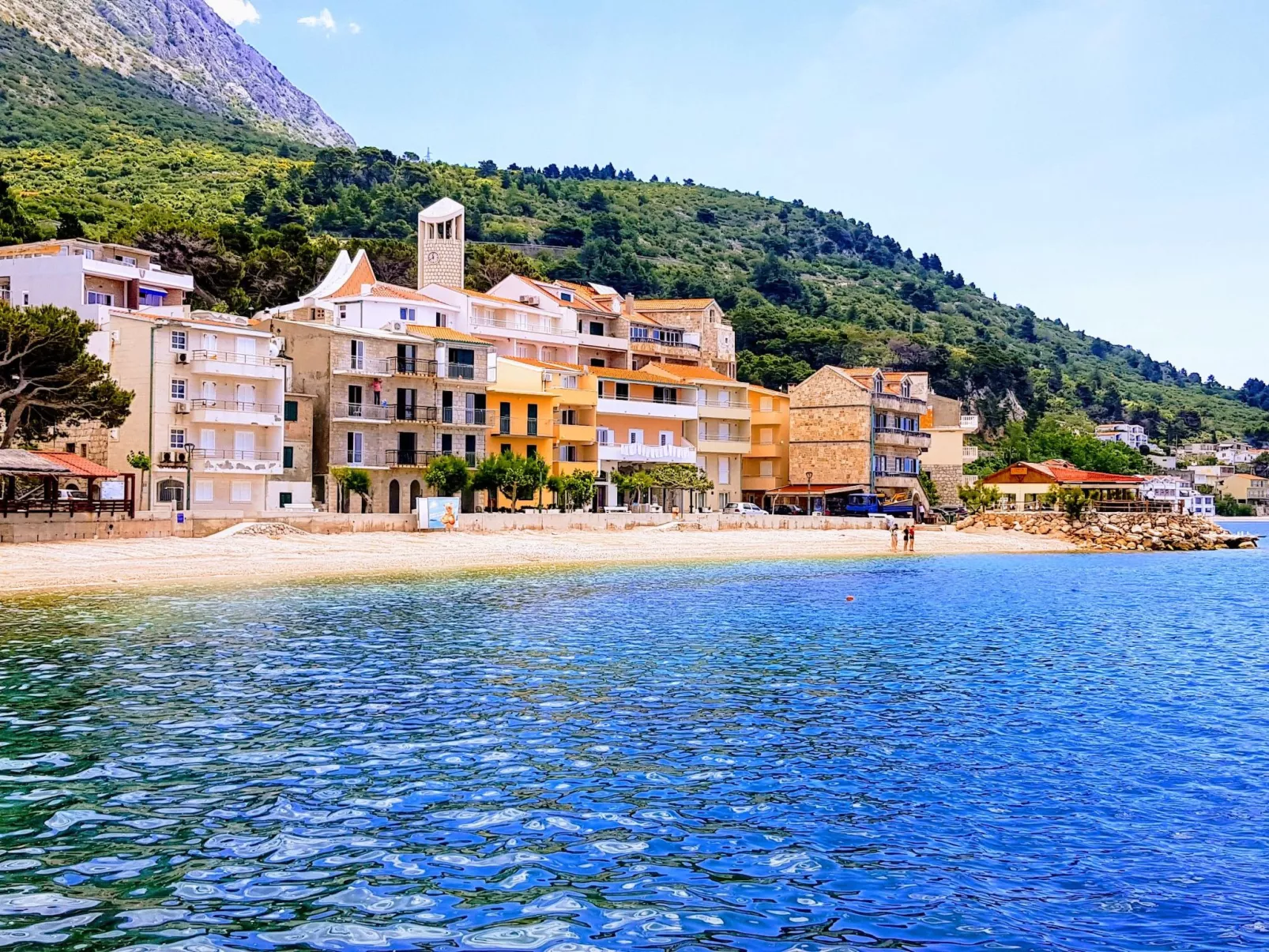 Wohnung in Drašnice mit Schönem Garten-Image-tags.info