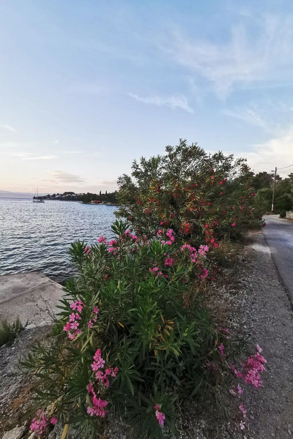 Apartment Bella mit Balkon und Terrasse in Necujam-Outside