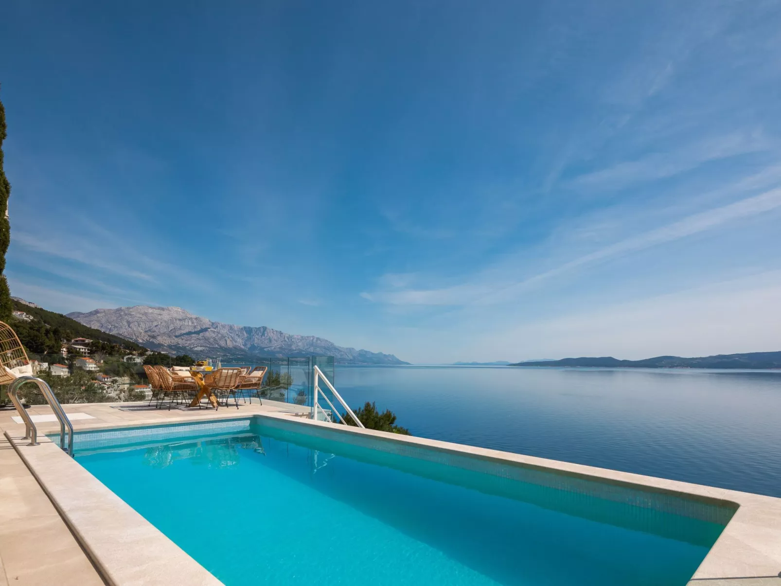 Villa am Strand - Privater beheizter Pool-Image-tags.info