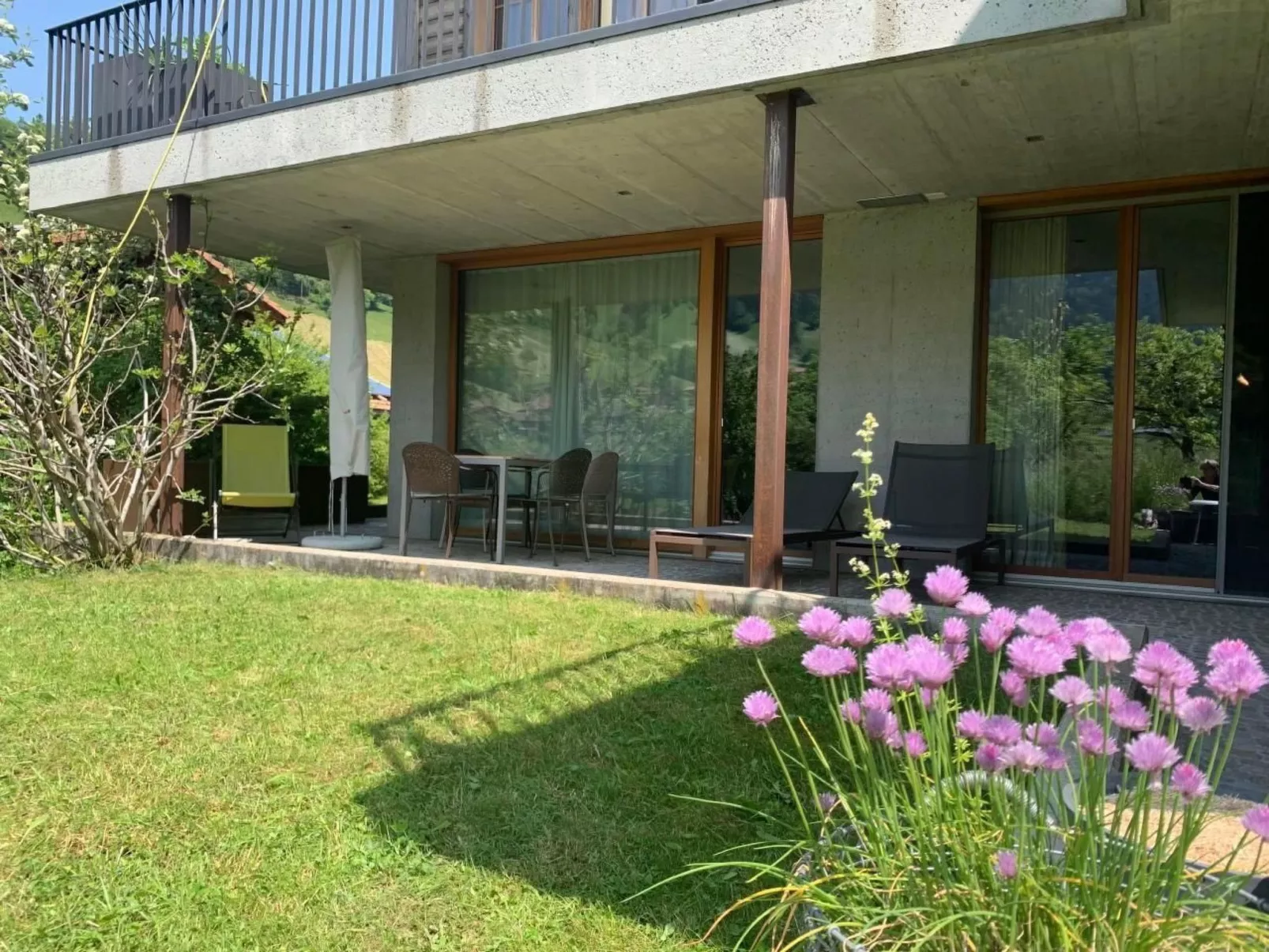 Chalet Park-Draußen