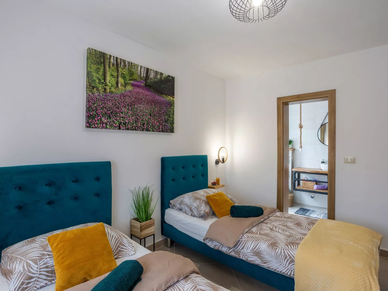 Schönes Ferienhaus in Modrusani mit Großem Garten-Drinnen