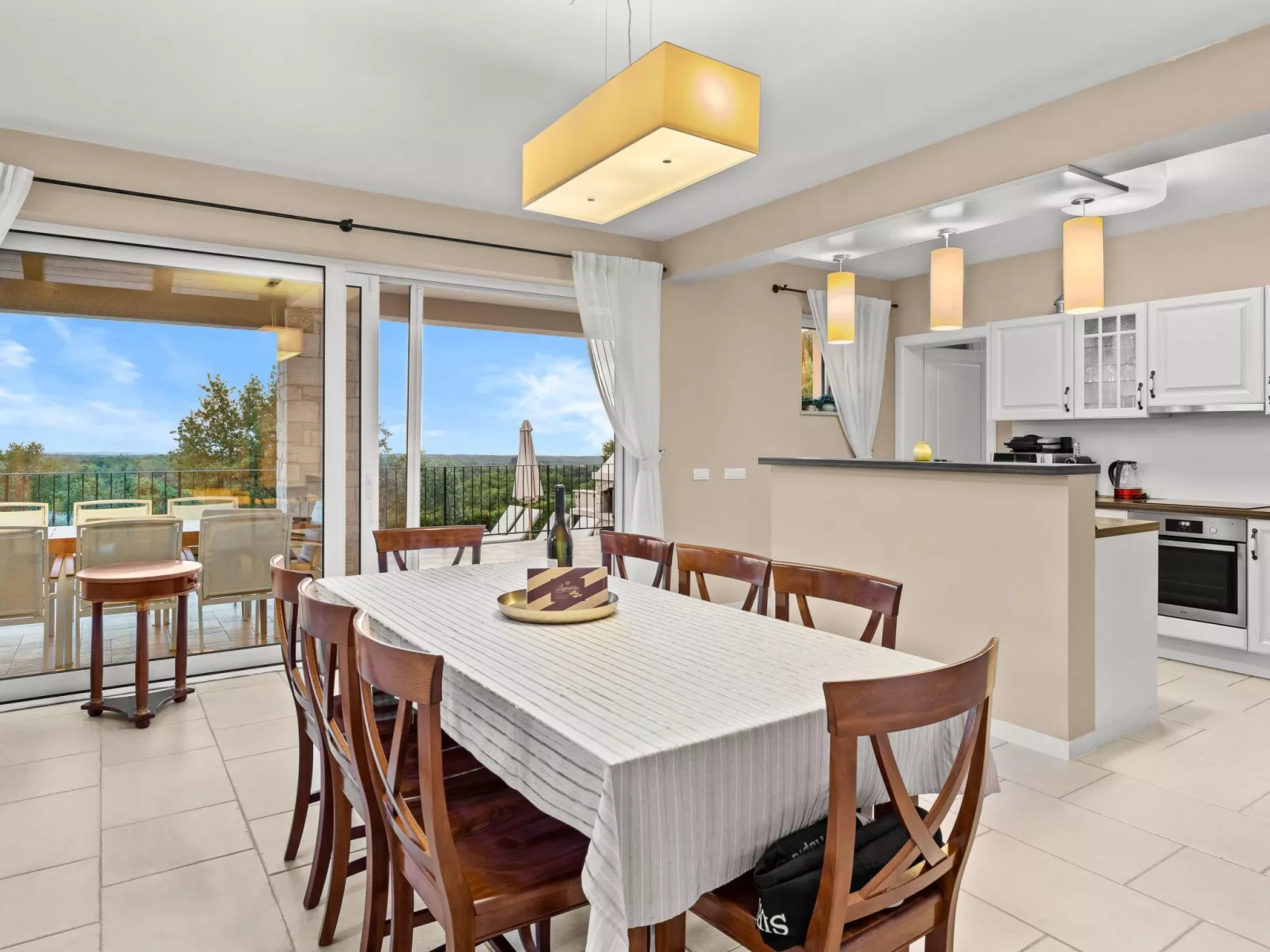 Villa Sterpazzi-Dedans