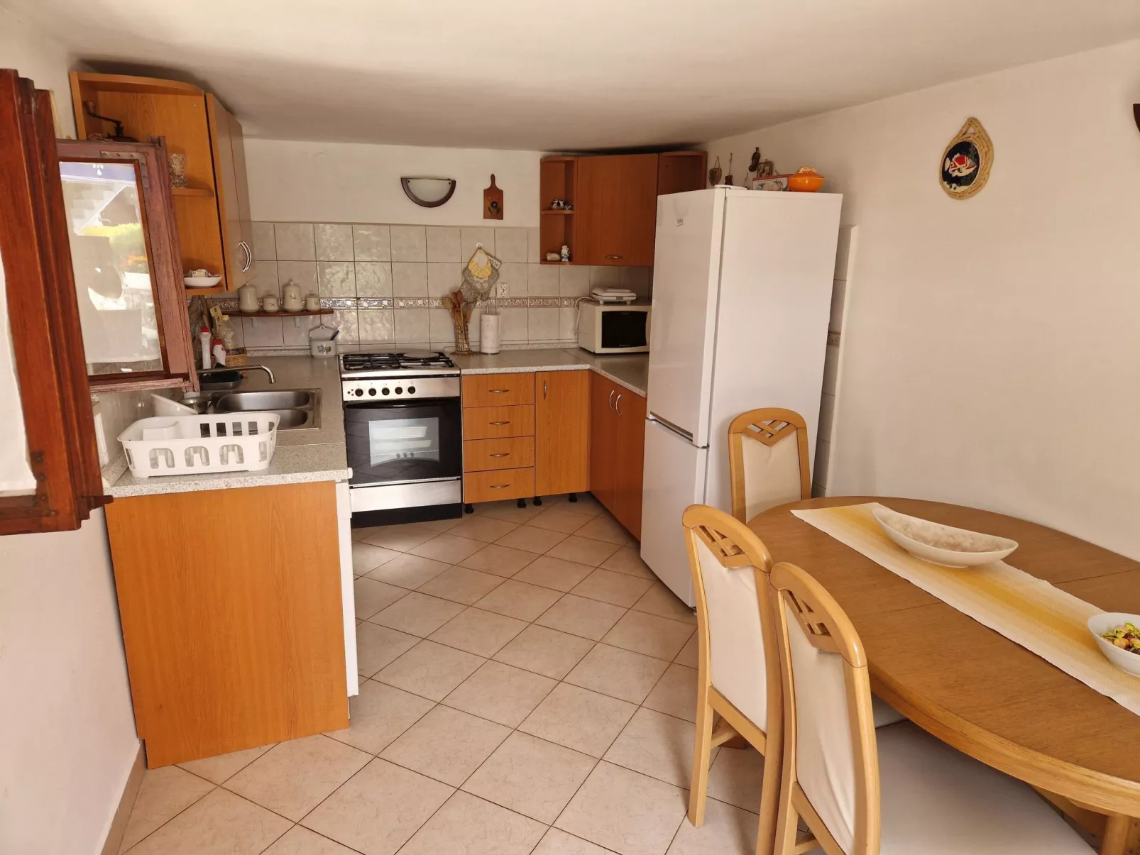 Gemütliches kleines schönes Haus für max. 4 Personen-Drinnen