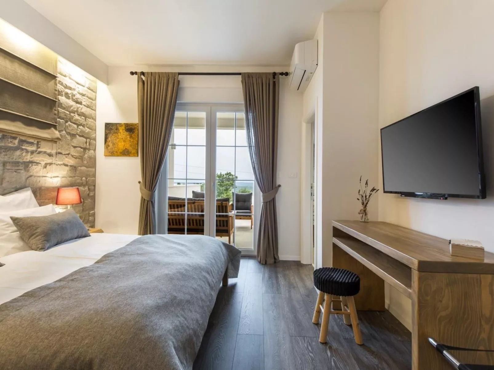 Villa Casta Diva in Istrien-Dedans