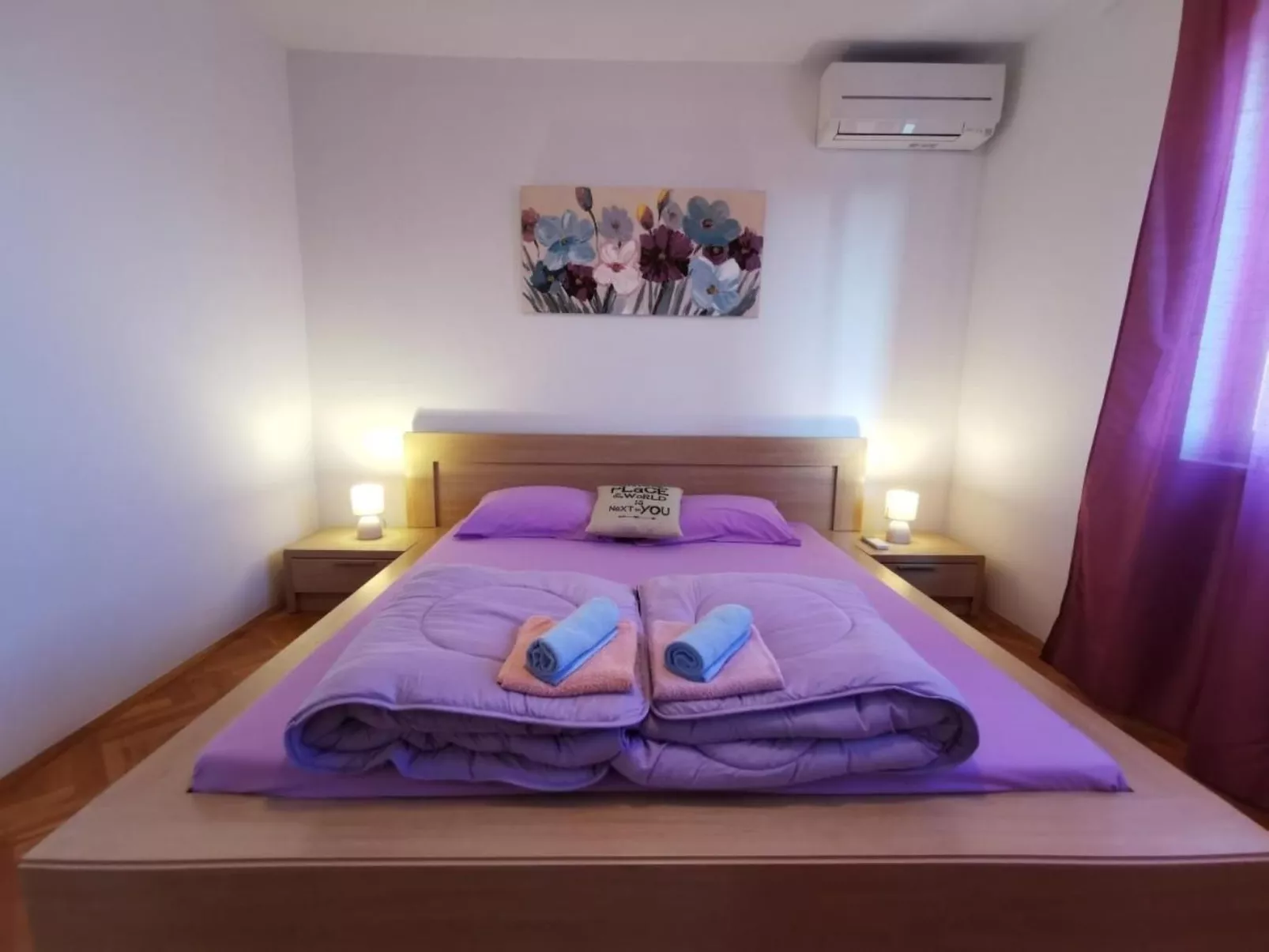 Ferienvilla mit eigenem Garten und Grill-Inside