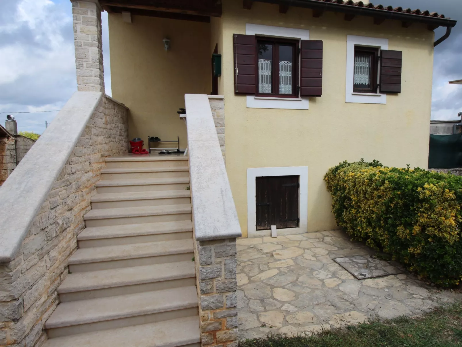 Hadrian's Villa-Outside