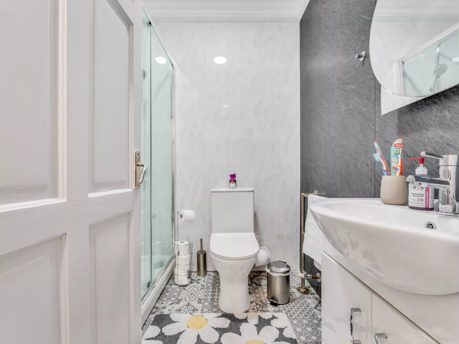 Zentrum von London Marble Arch Oxford Street Hyde Park-Inside