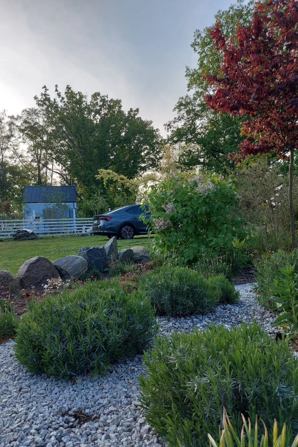 Chakram Nowe Warpno-Draußen