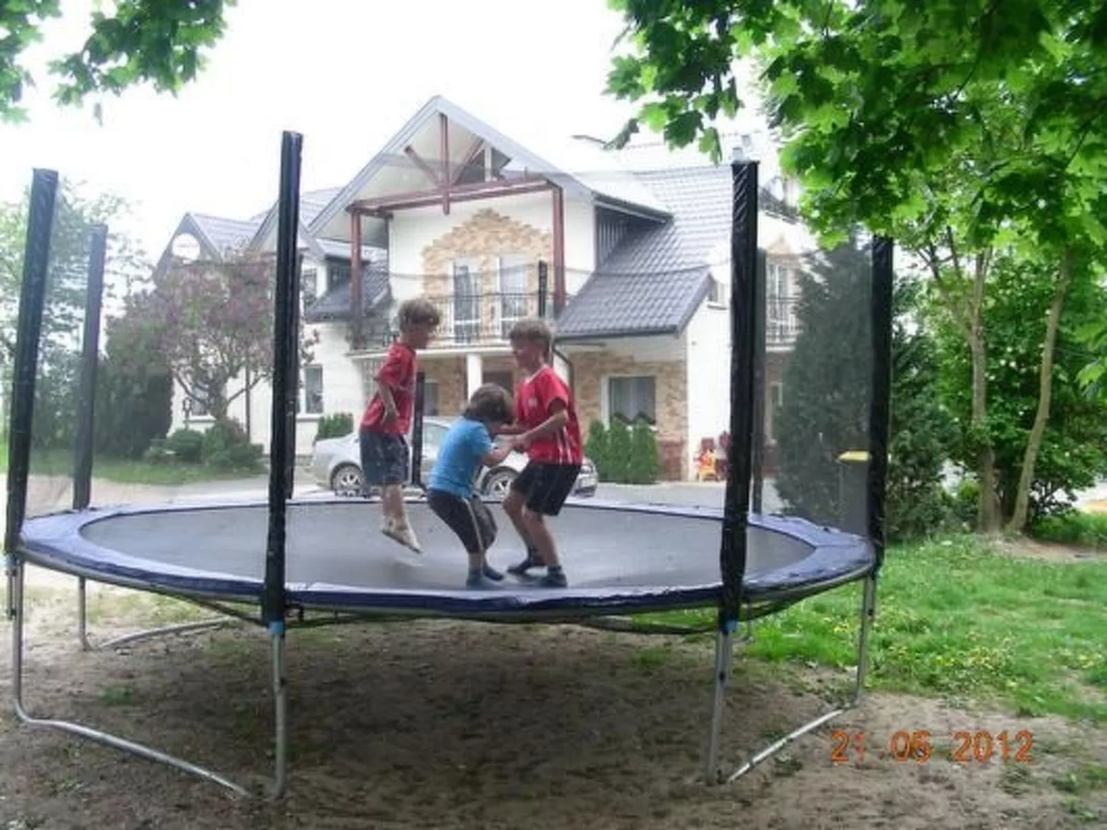 Mit Wasserblick-Outside