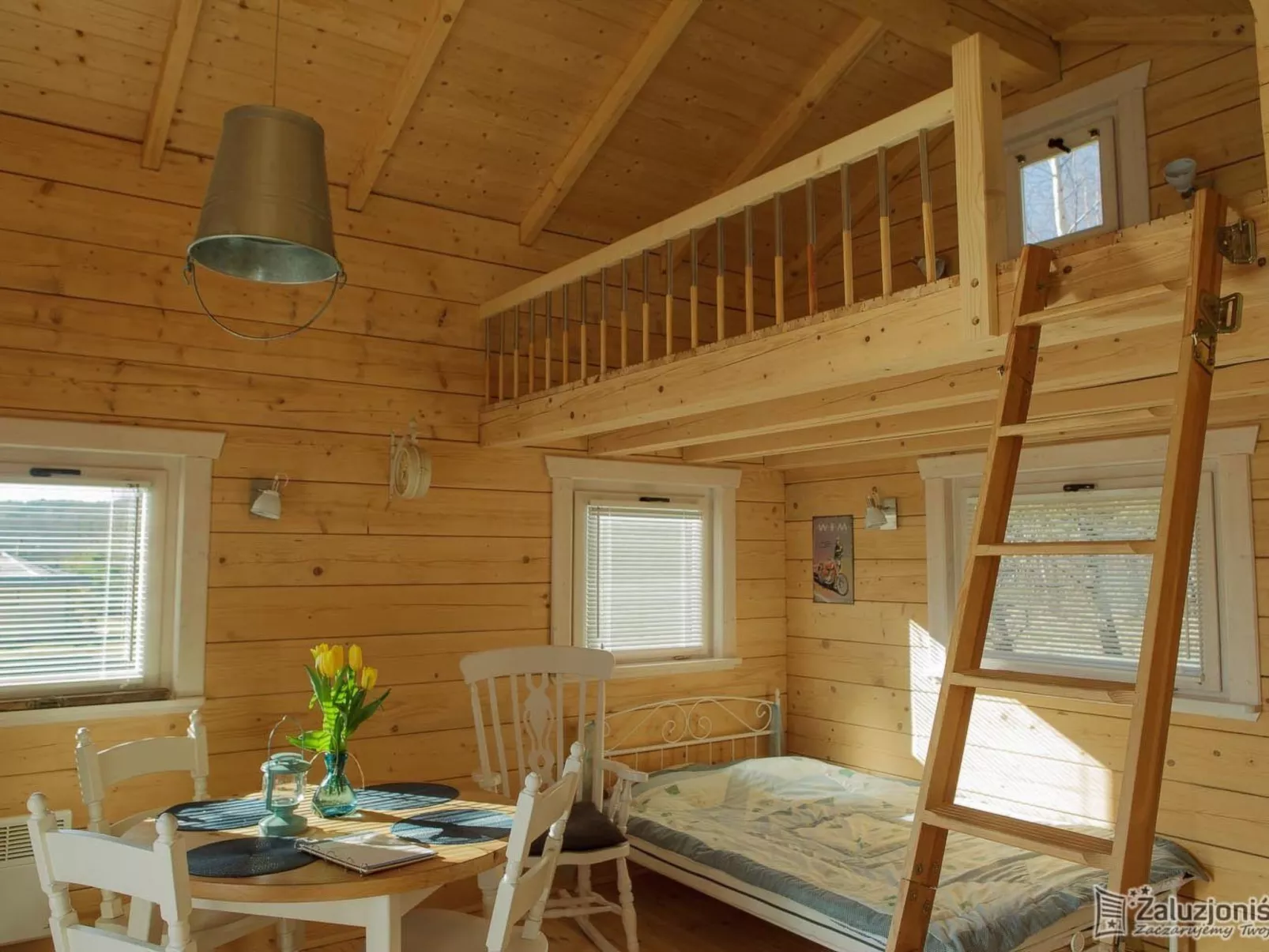 Saunabereich im Circle - Blue House-Dedans